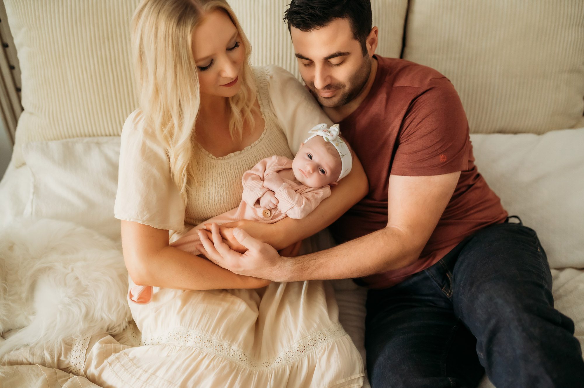 Lifestyle Newborn Portraits - Las Vegas Newborn Photographer