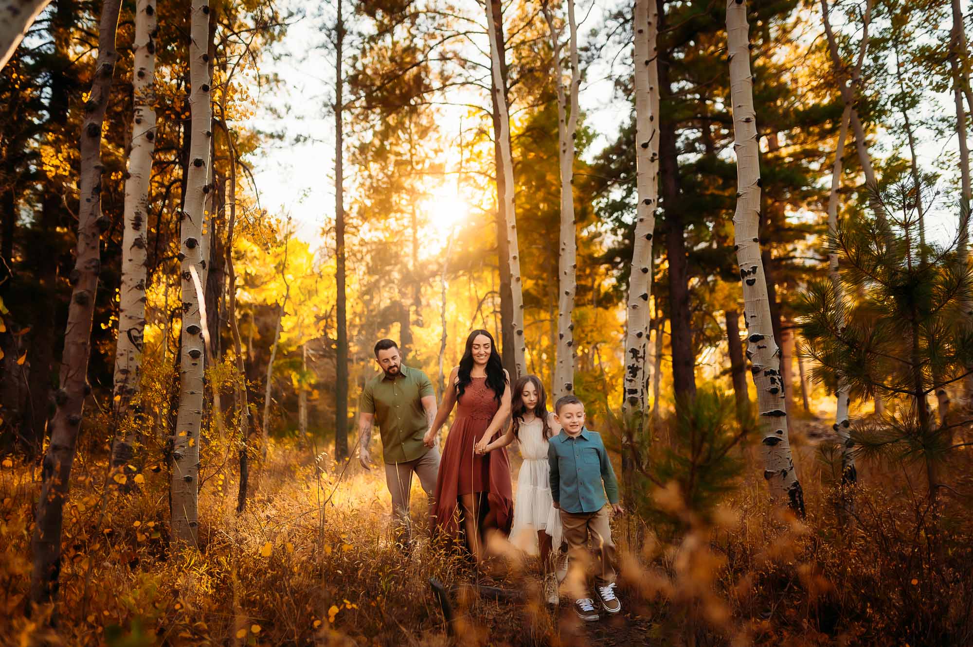 Autumn Family Session in Tyler Texas