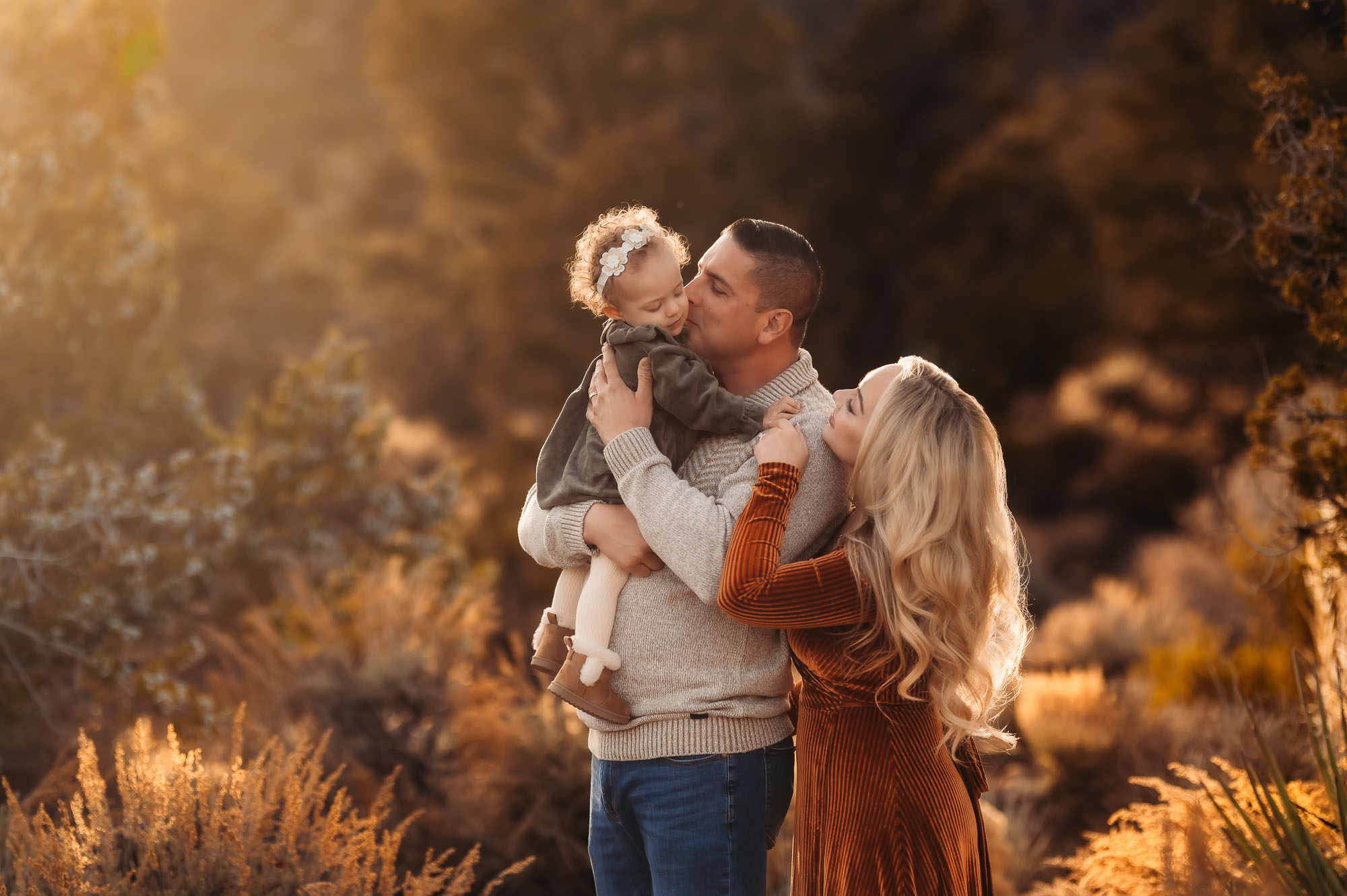 Autumn Family Session in Tyler Texas