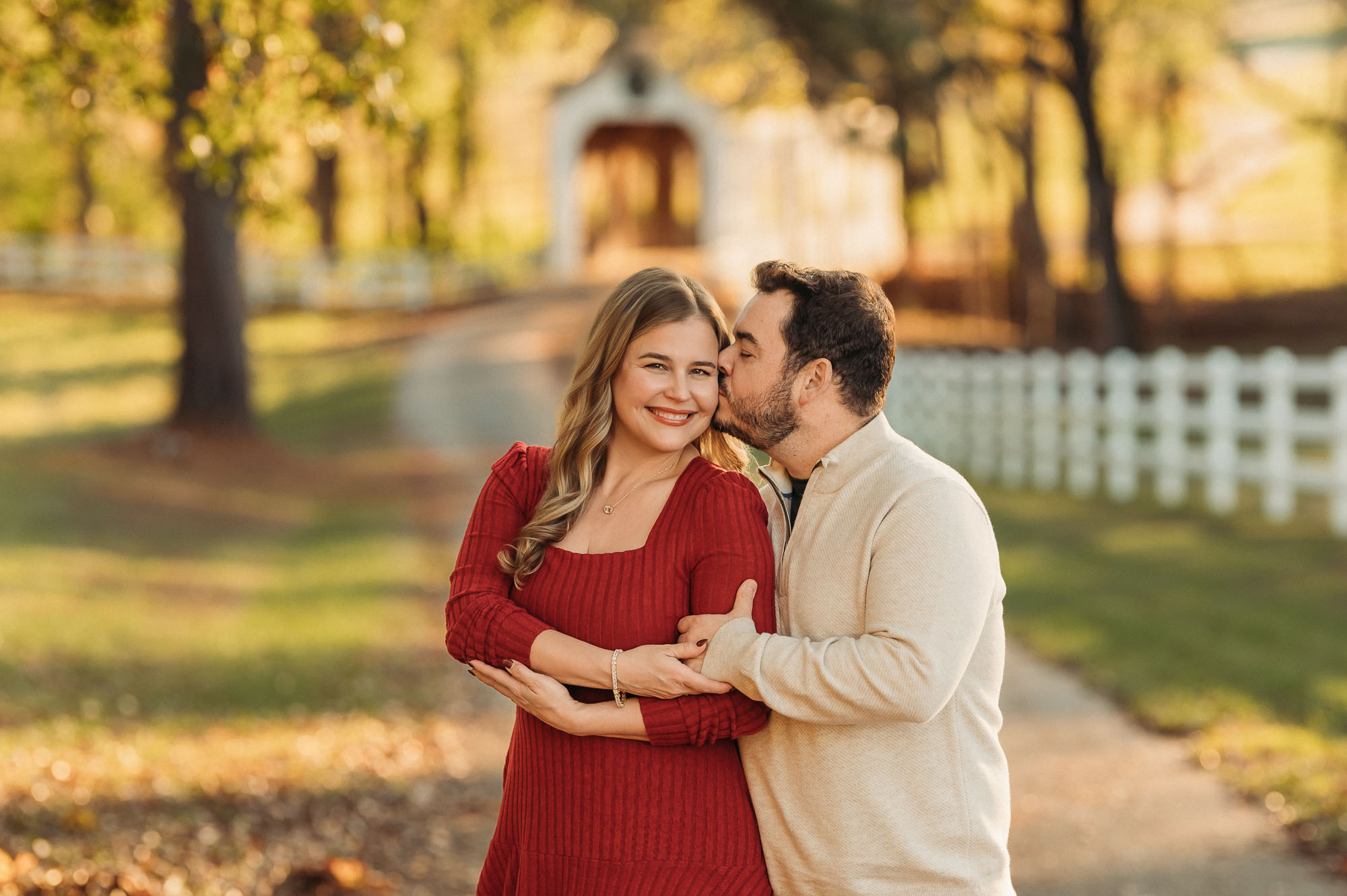 Family portraits on a wood bridge at The Madeaux | Flint Texas Family Photographer