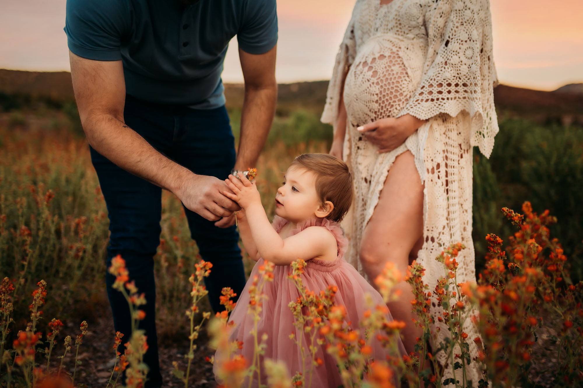 Outdoor Maternity Sessions in East Texas
