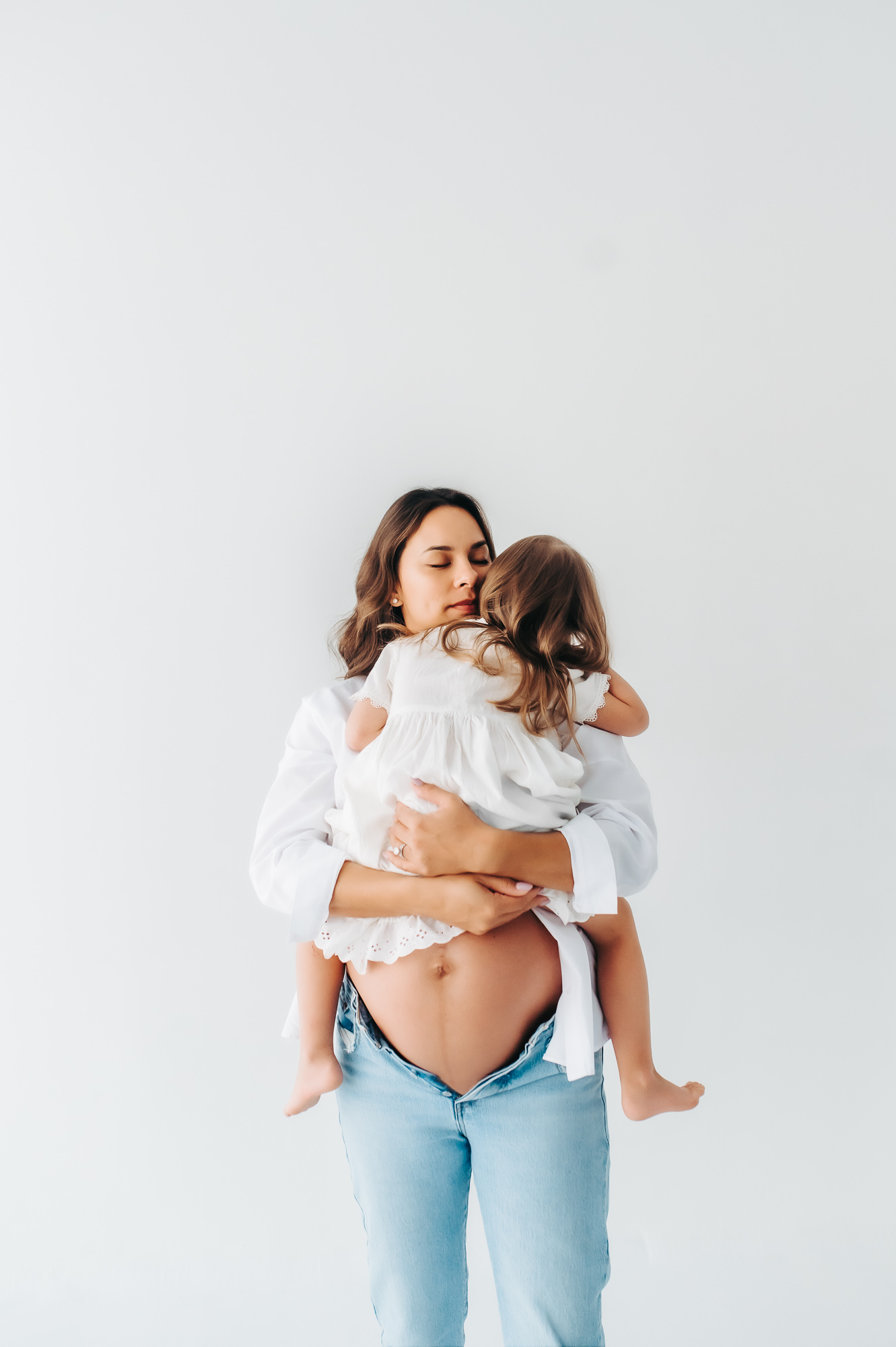 Studio Maternity Sessions in East Texas