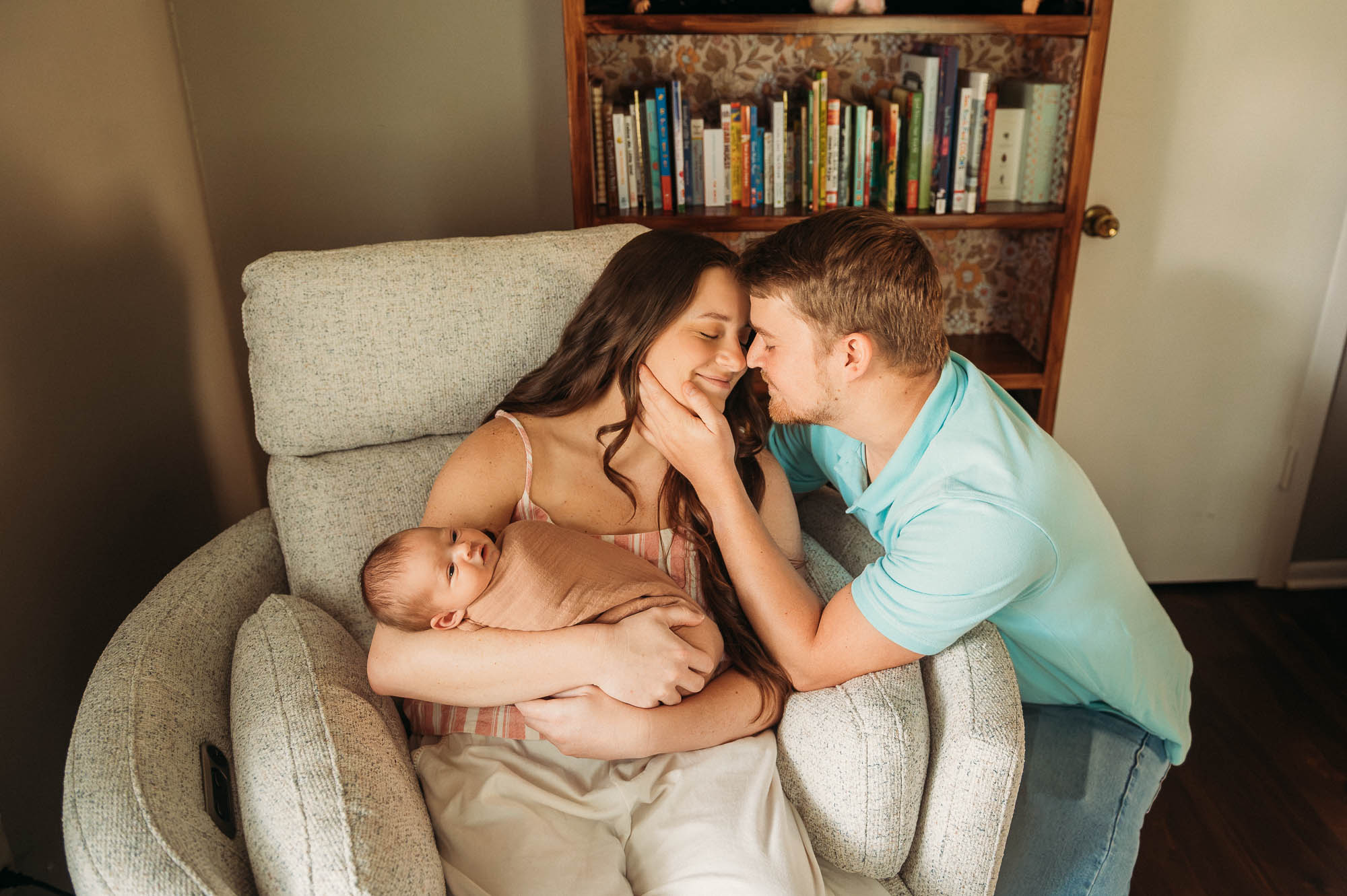 In-Home Newborn Session | Tyler Texas Newborn Photographer