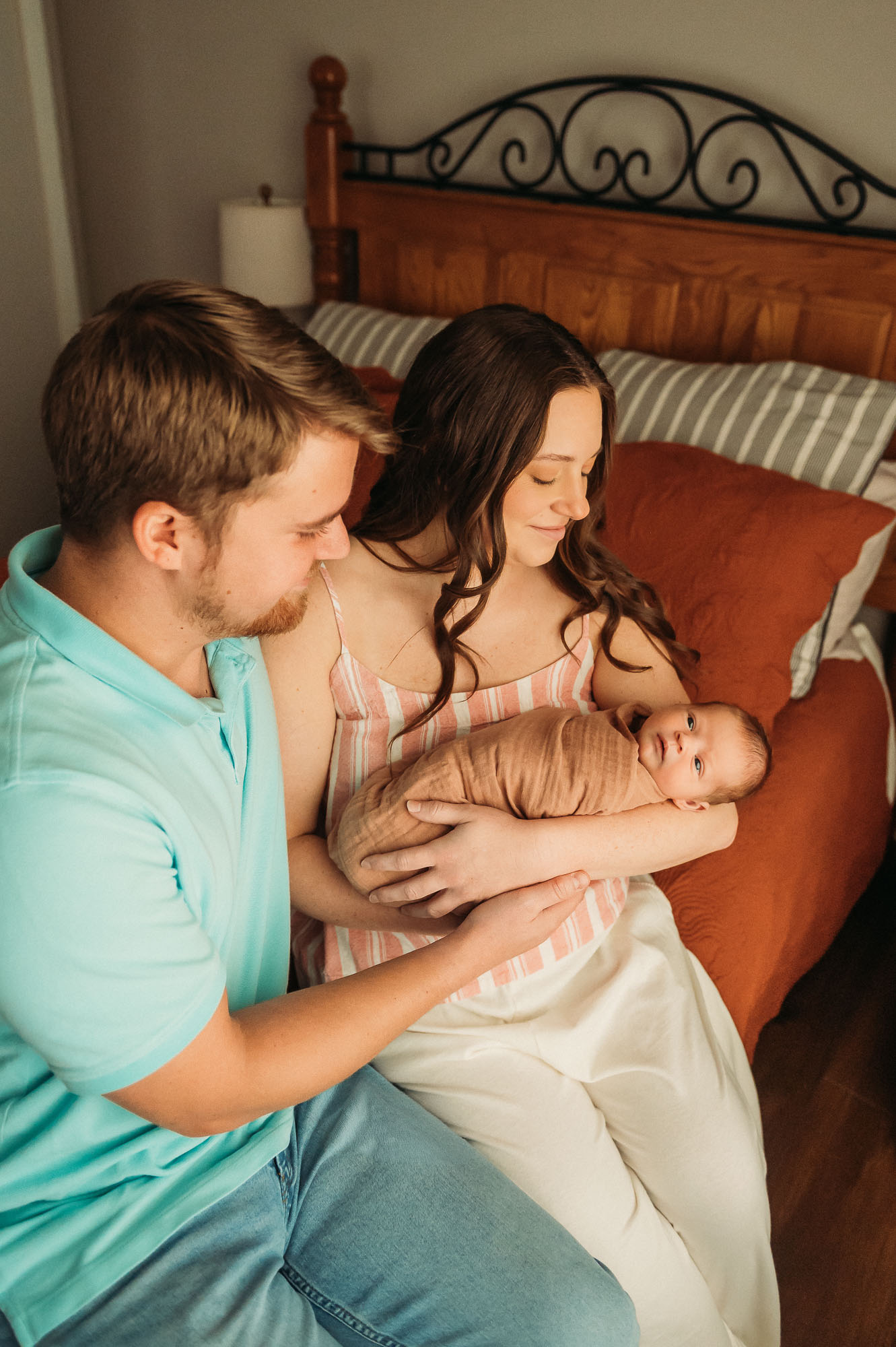 In-Home Newborn Session | Tyler Texas Newborn Photographer