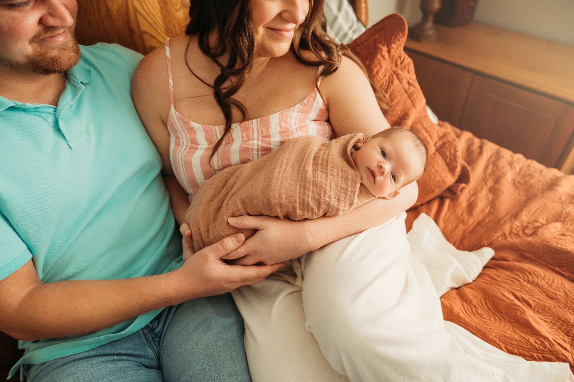 In-Home Newborn Session | Tyler Texas Newborn Photographer